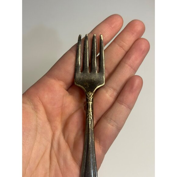 VTG 1980s June Silver-Plated Fork | Flatware Collectible Tableware - Picture 4 of 6